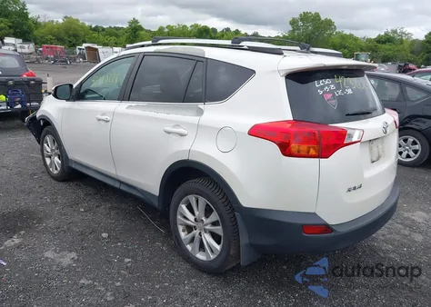 2014 Toyota Rav4 Limited from USA, damaged, VIN 2T3DFREV5EW198005